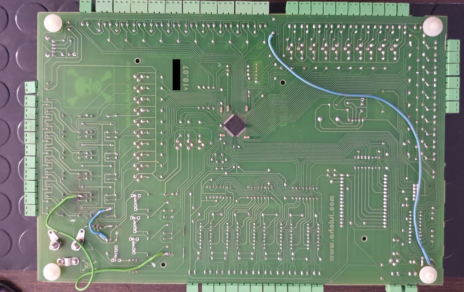Paint Dosing Control Rear