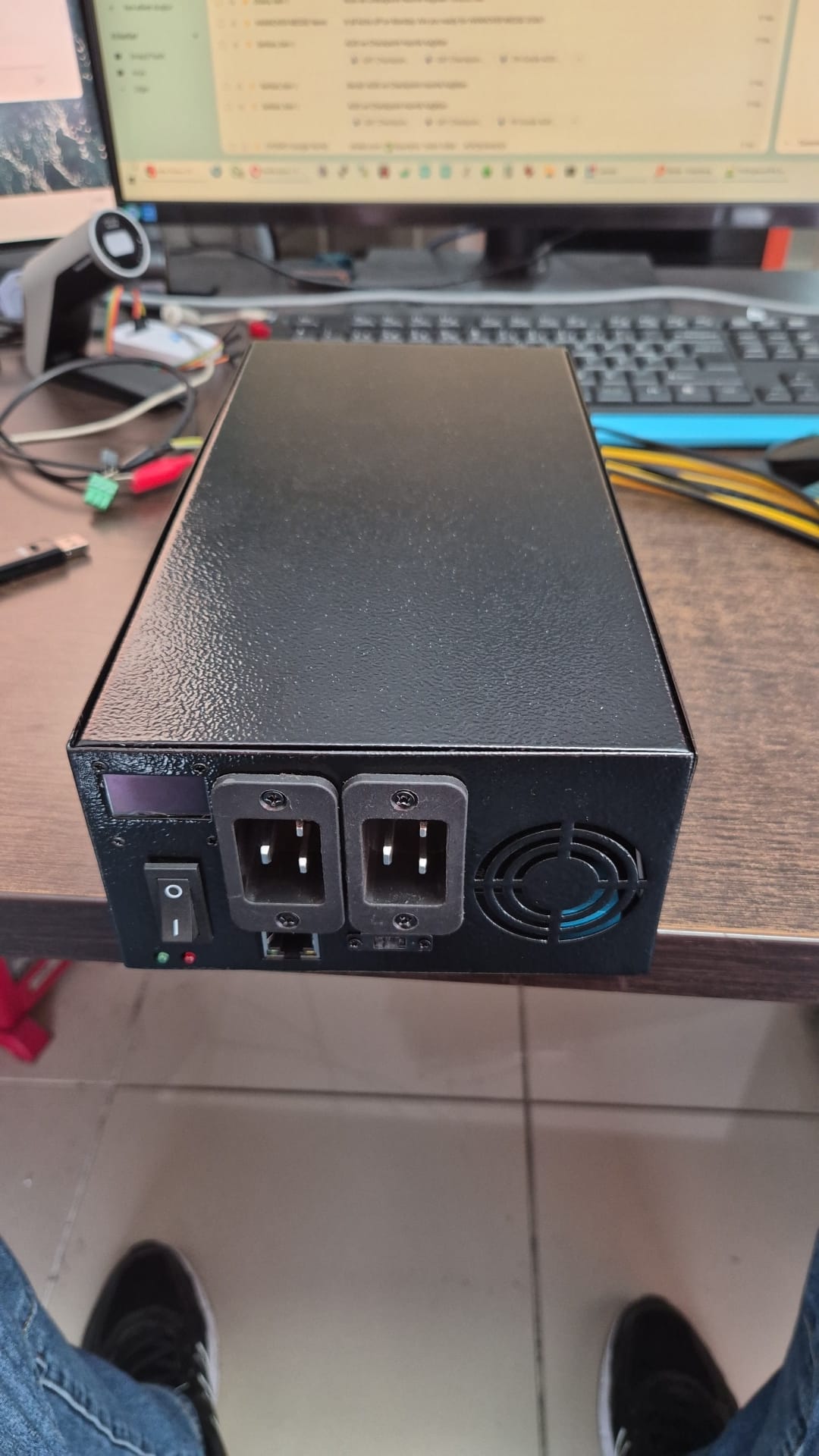 Smart PSU Controller via MQTT