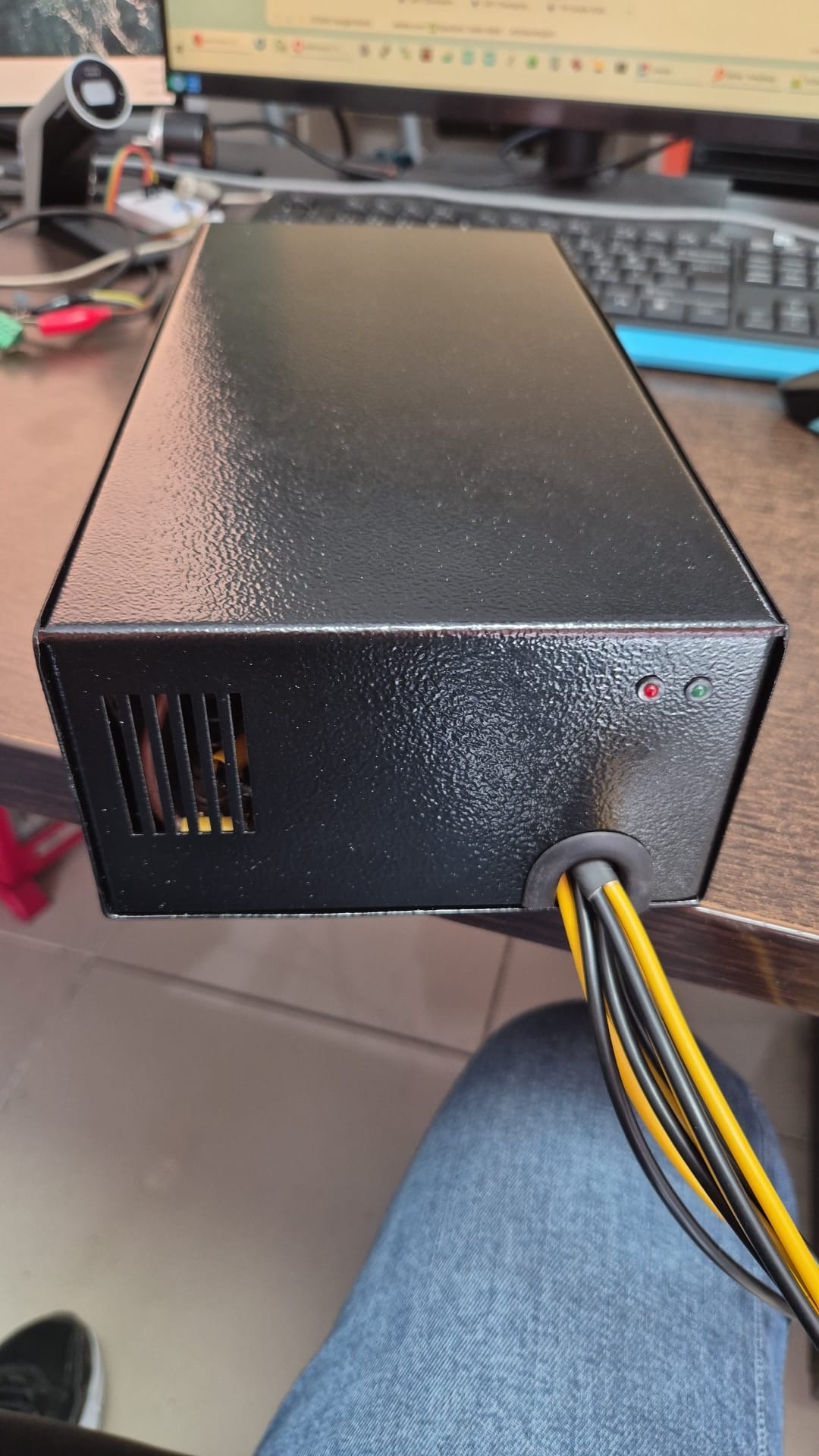 Smart PSU Controller via MQTT