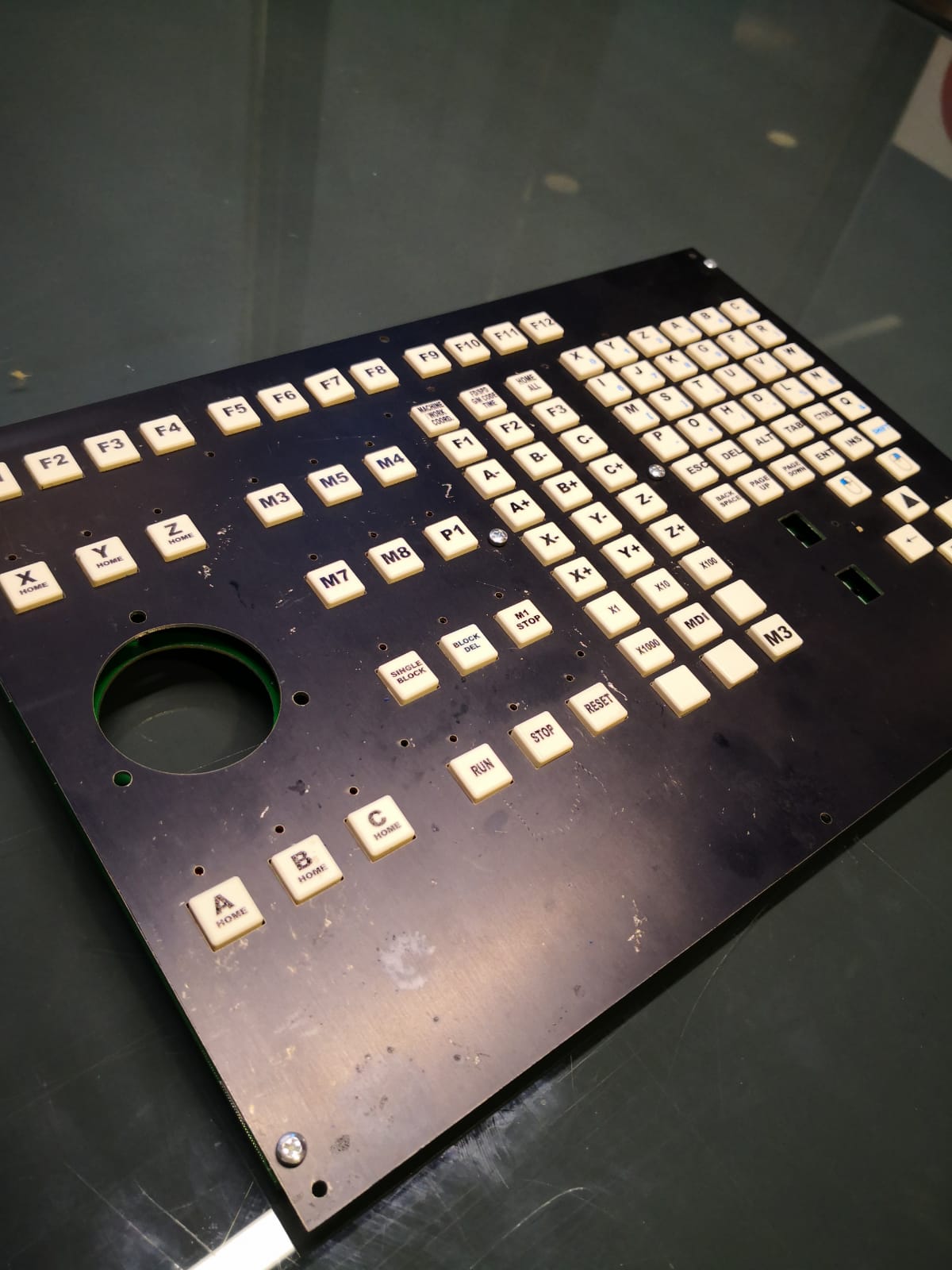 CNC USB Manual Panel