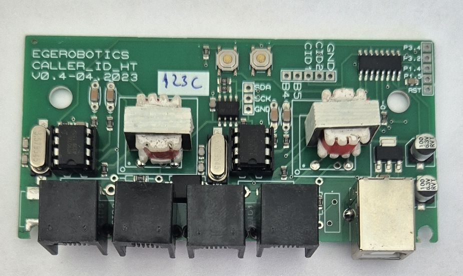 USB Caller ID Device