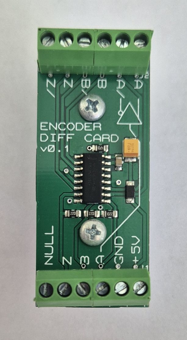 Encoder / Step & Dir Signal Snubber