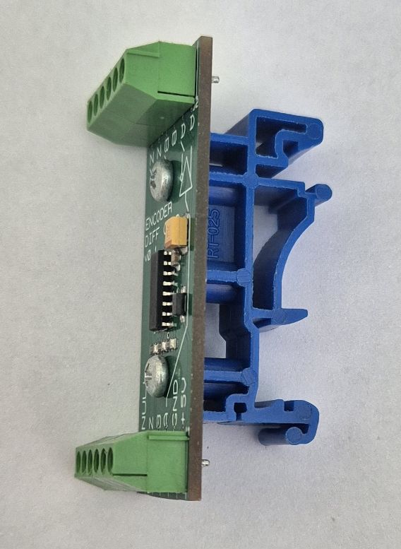 Encoder / Step & Dir Signal Snubber