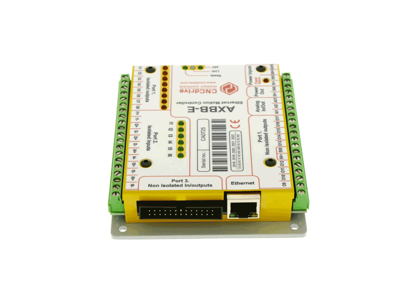 UCCNC - CNCdrive