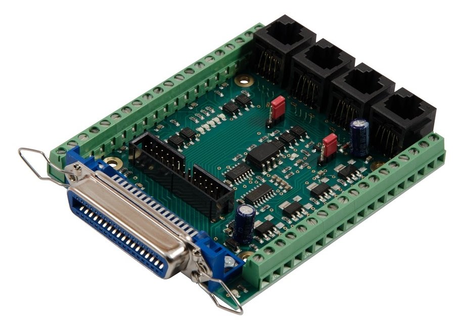 UCCNC - CNCdrive